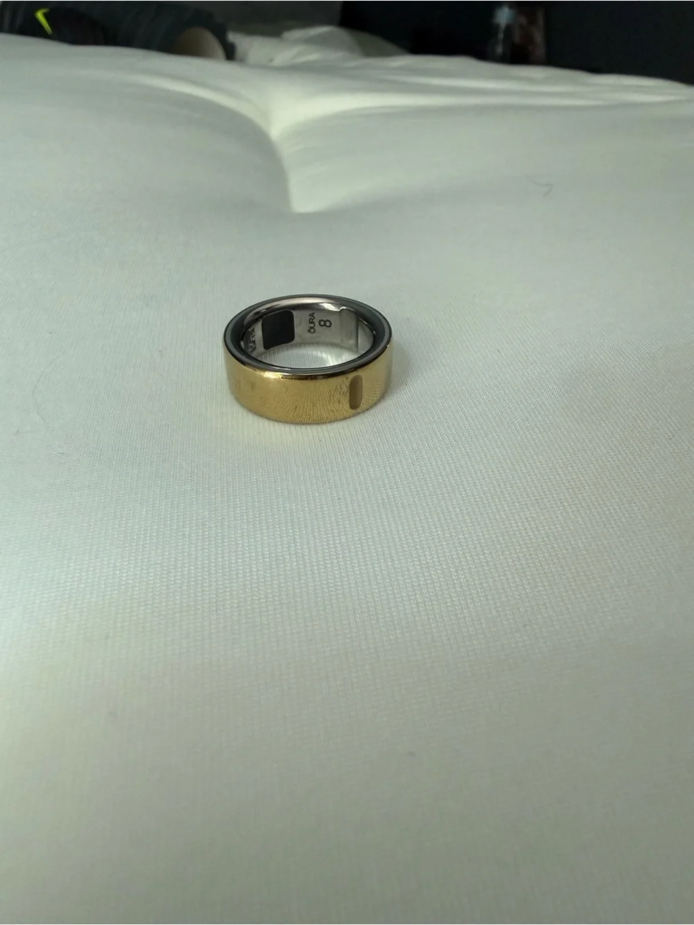 Oura Ring (Oura) - Gold Finish